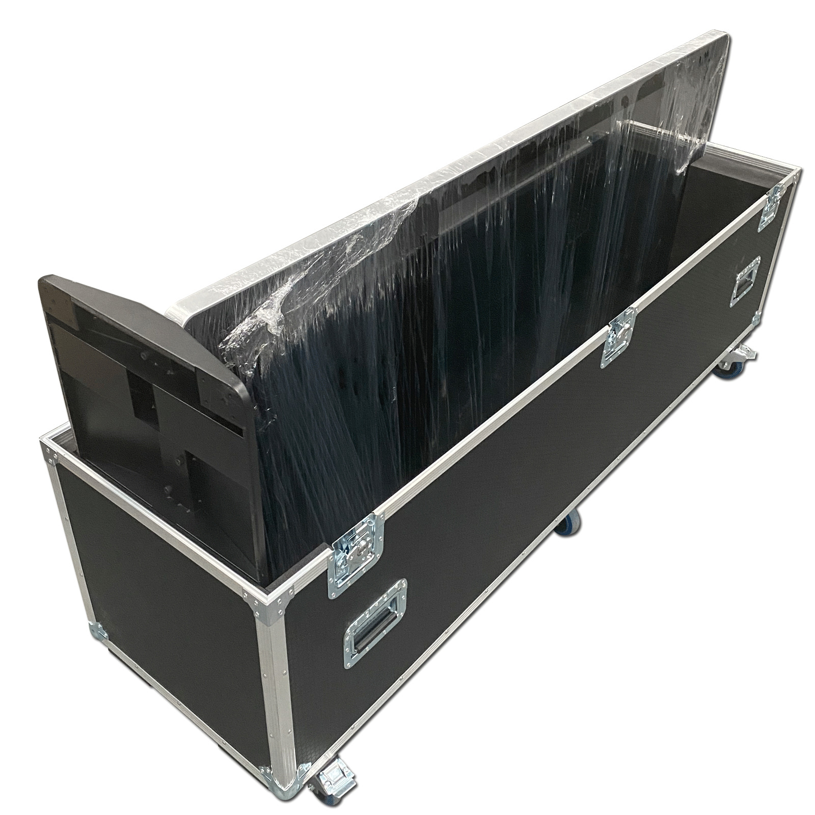 50 Digital Signage Totem Flight Case